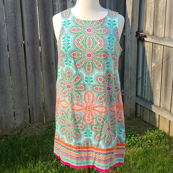 Tank Sheath Dress by London Style Collection - Picture 1 of 3